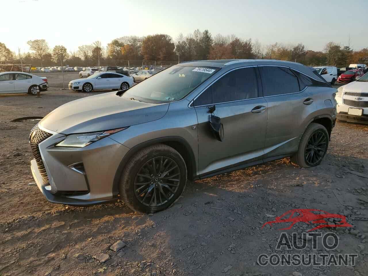 LEXUS RX350 2017 - 2T2BZMCA3HC062838