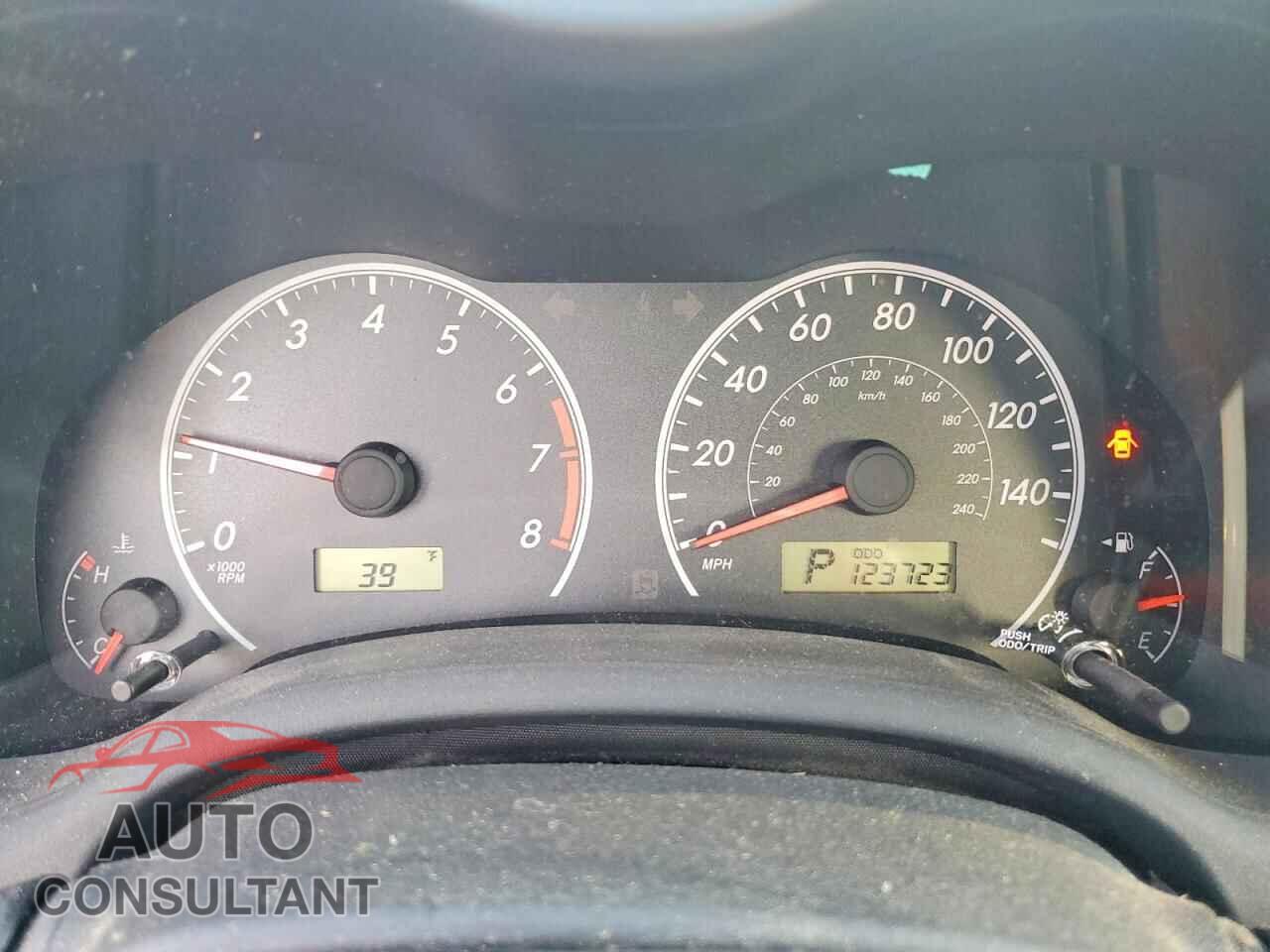 TOYOTA COROLLA 2013 - 5YFBU4EE5DP180287