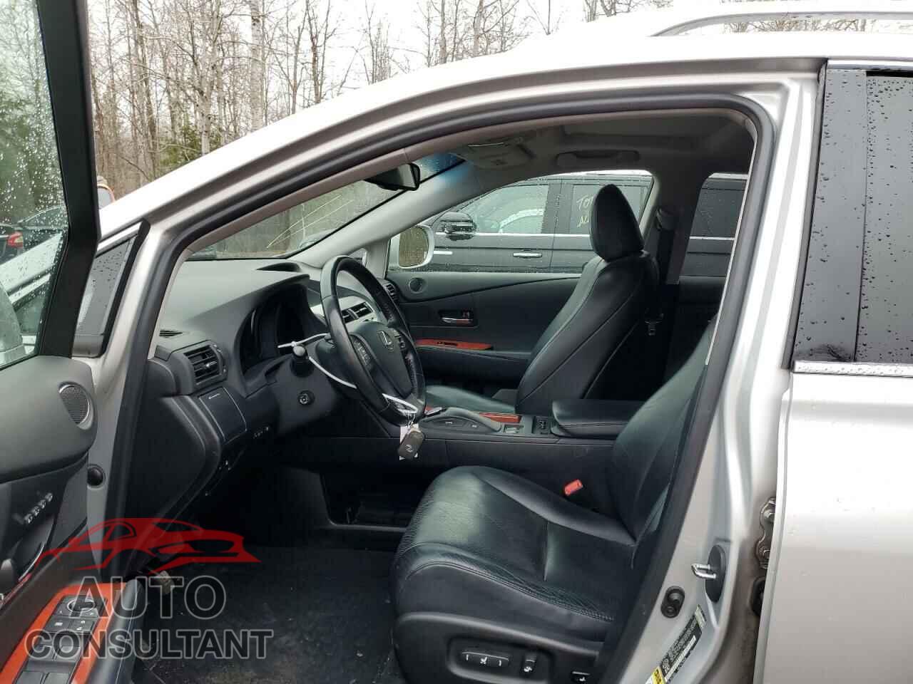 LEXUS RX350 2011 - 2T2BK1BAXBC109732