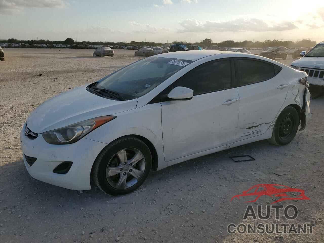 HYUNDAI ELANTRA 2013 - 5NPDH4AEXDH372756