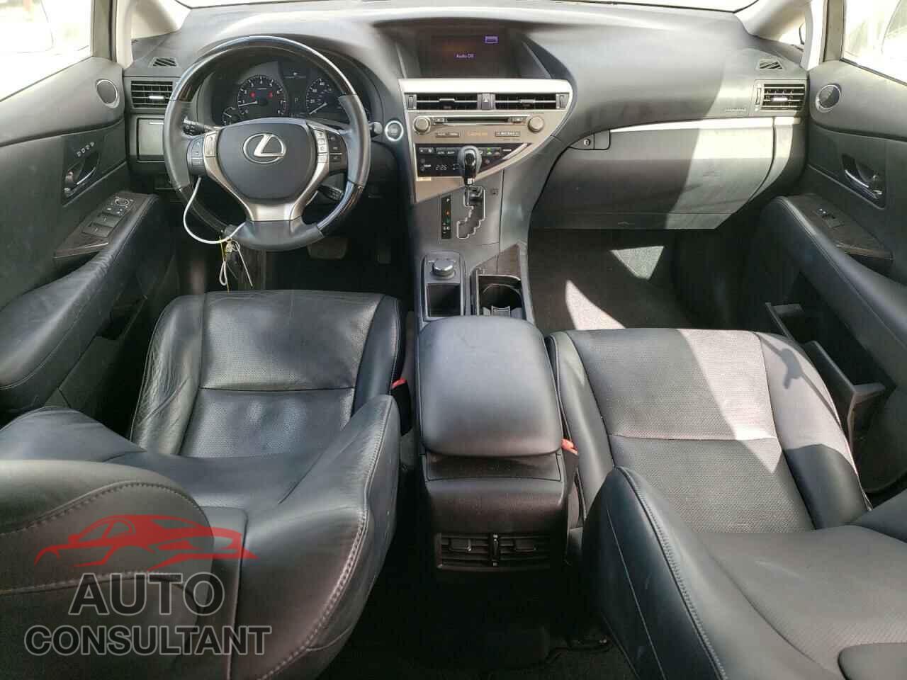 LEXUS RX350 2014 - 2T2ZK1BA3EC135396