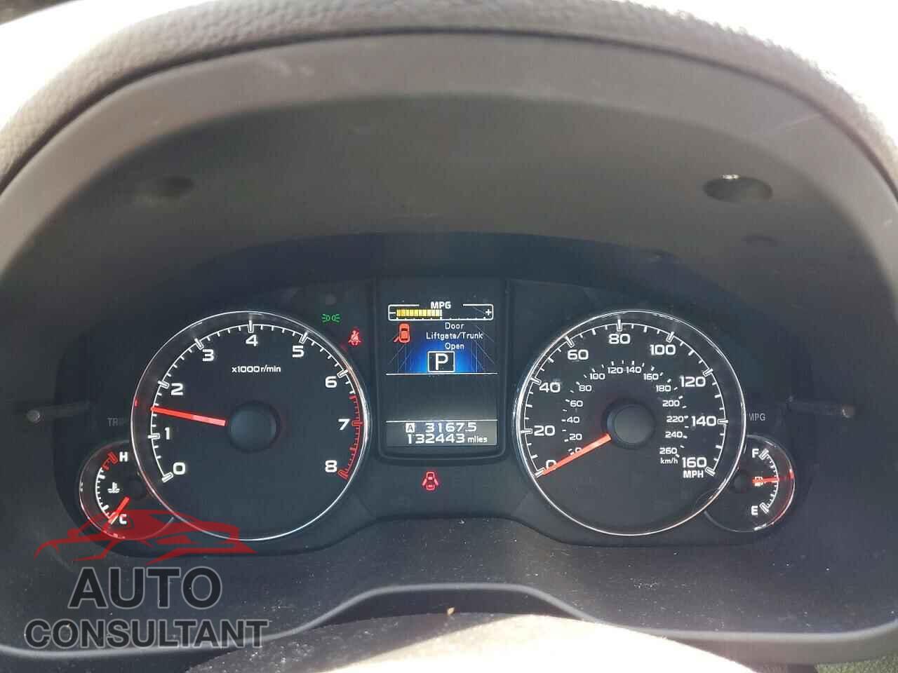 SUBARU OUTBACK 2013 - 4S4BRDPCXD2232617