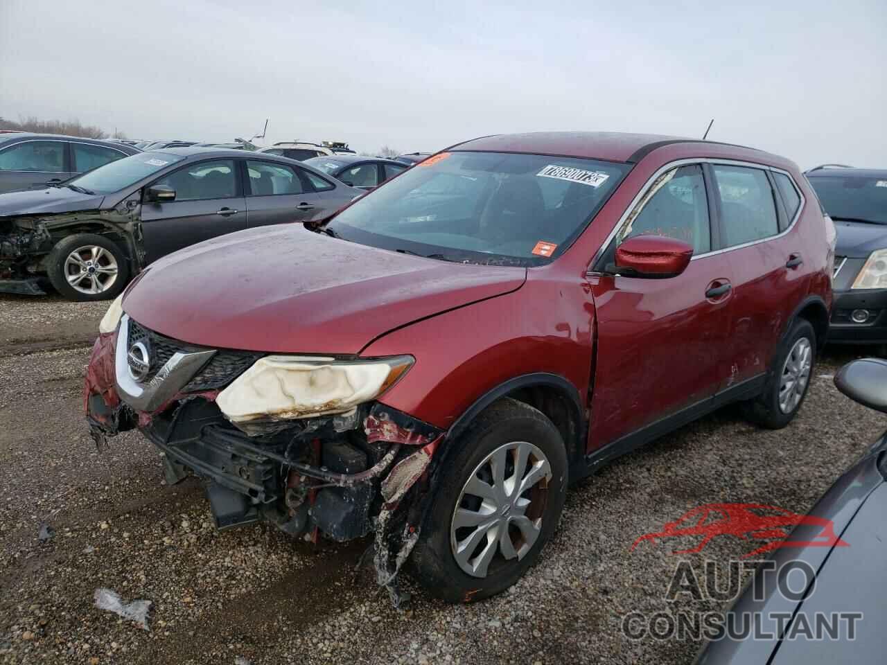 NISSAN ROGUE 2016 - 5N1AT2MT9GC811330