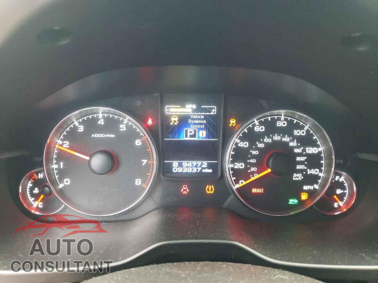 SUBARU OUTBACK 2014 - 4S4BRBLC9E3248393