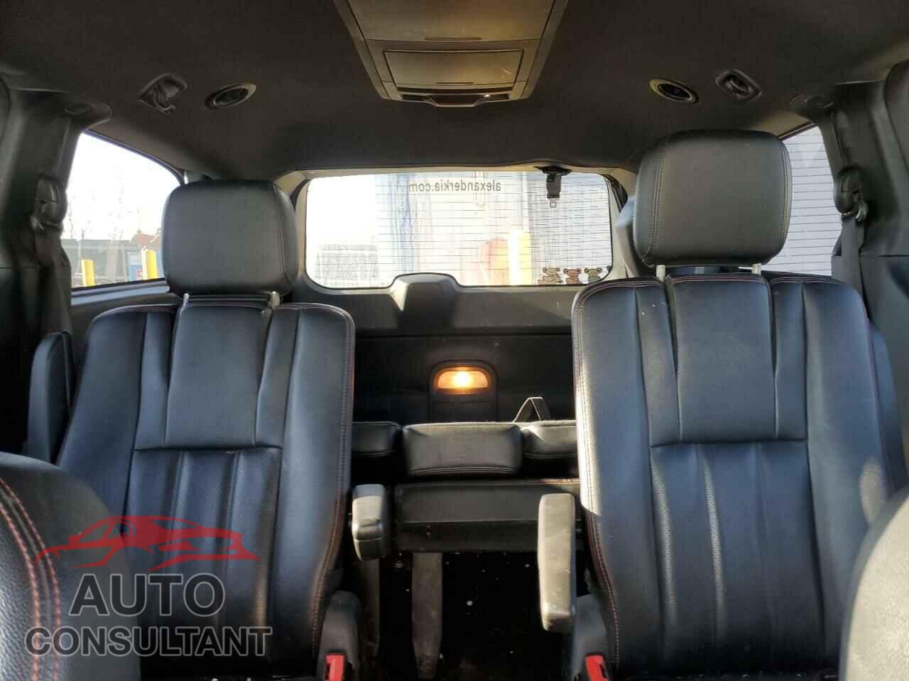 DODGE CARAVAN 2016 - 2C4RDGEGXGR329735