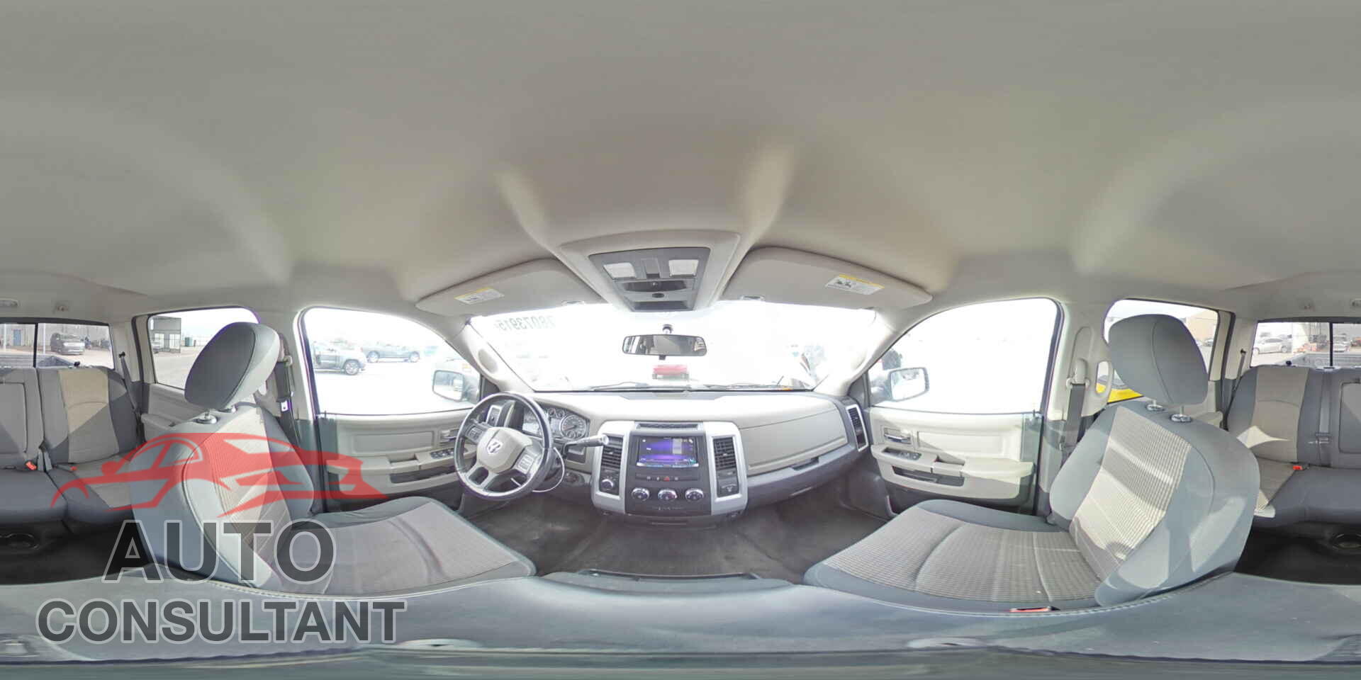 DODGE RAM 1500 2012 - 1C6RD7LT6CS125367
