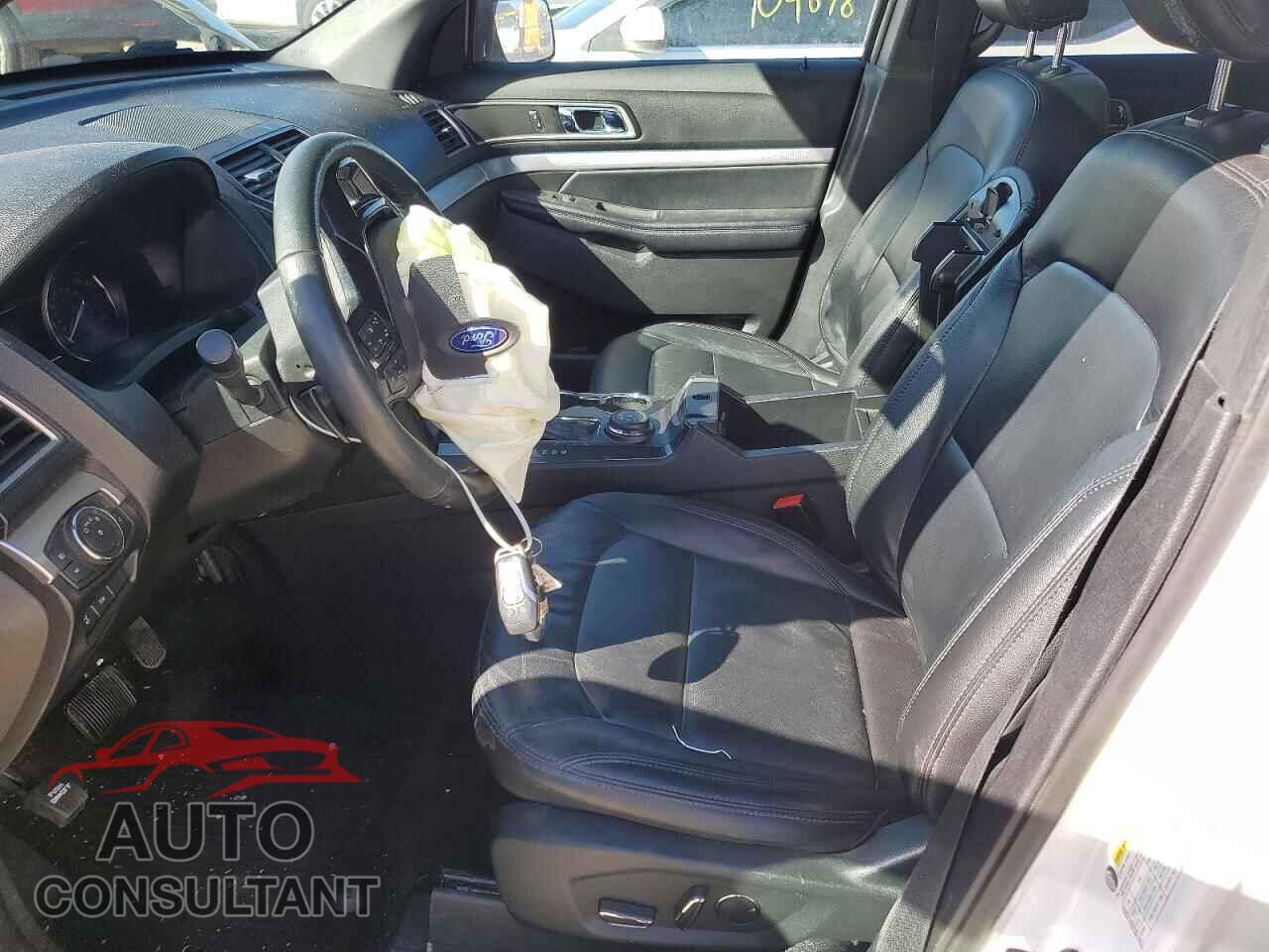 FORD EXPLORER 2017 - 1FM5K8D85HGE35335