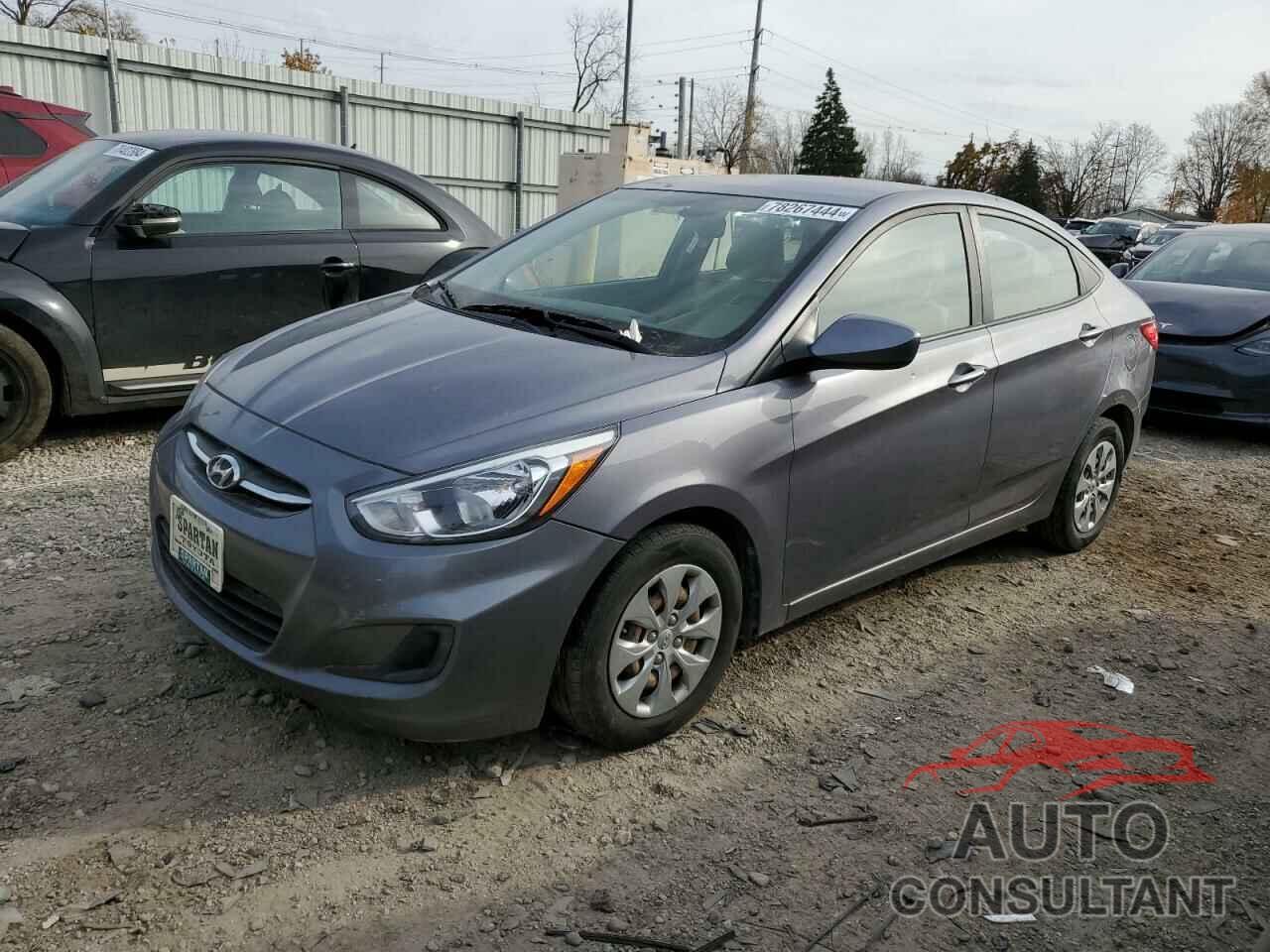 HYUNDAI ACCENT 2017 - KMHCT4AE6HU193809