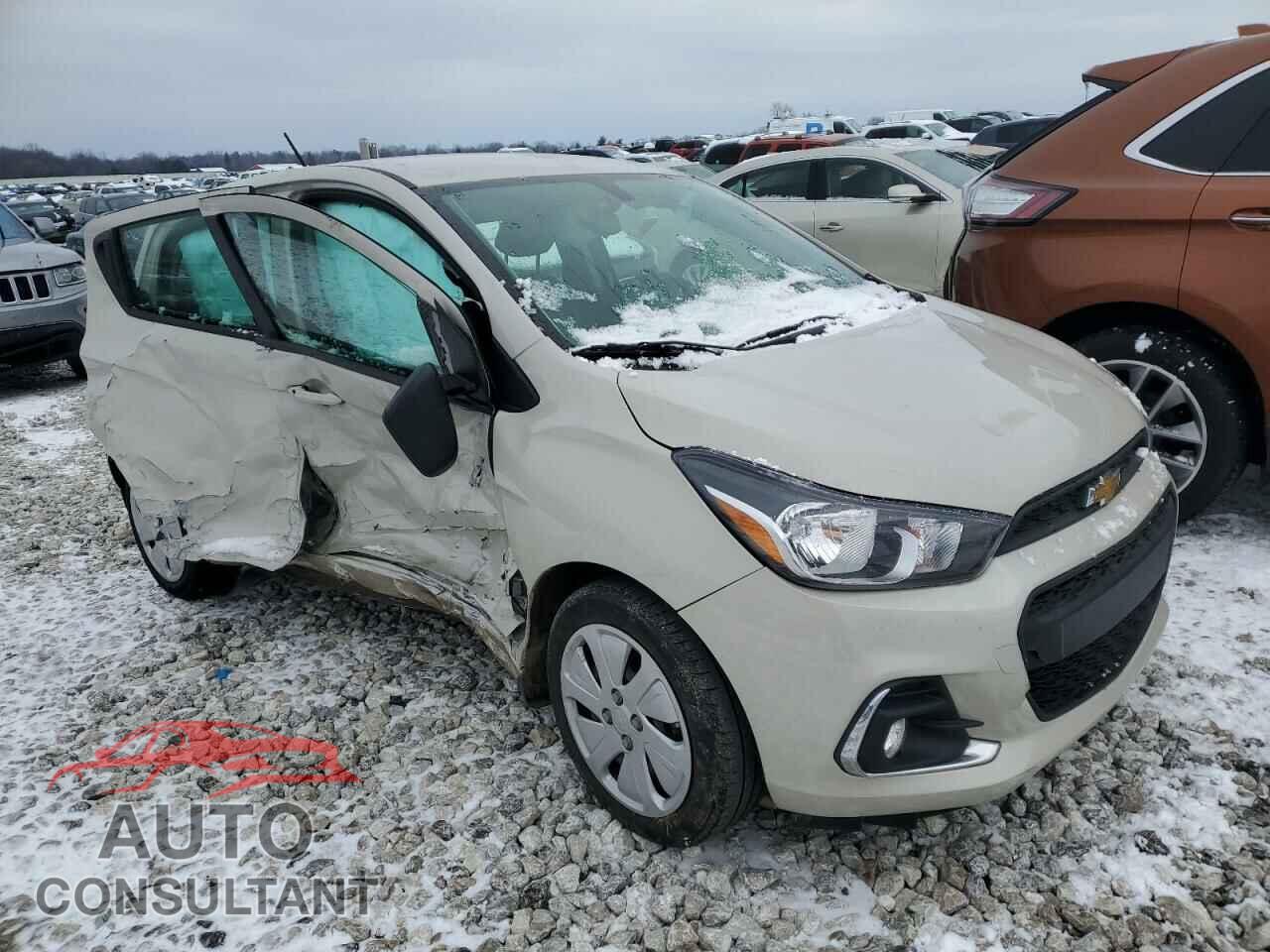 CHEVROLET SPARK 2018 - KL8CB6SA4JC442630