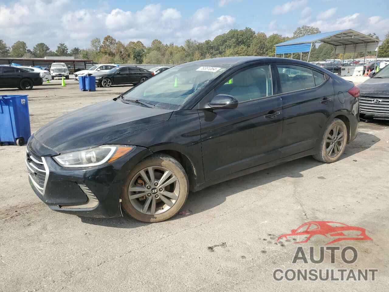 HYUNDAI ELANTRA 2018 - 5NPD84LF4JH317821