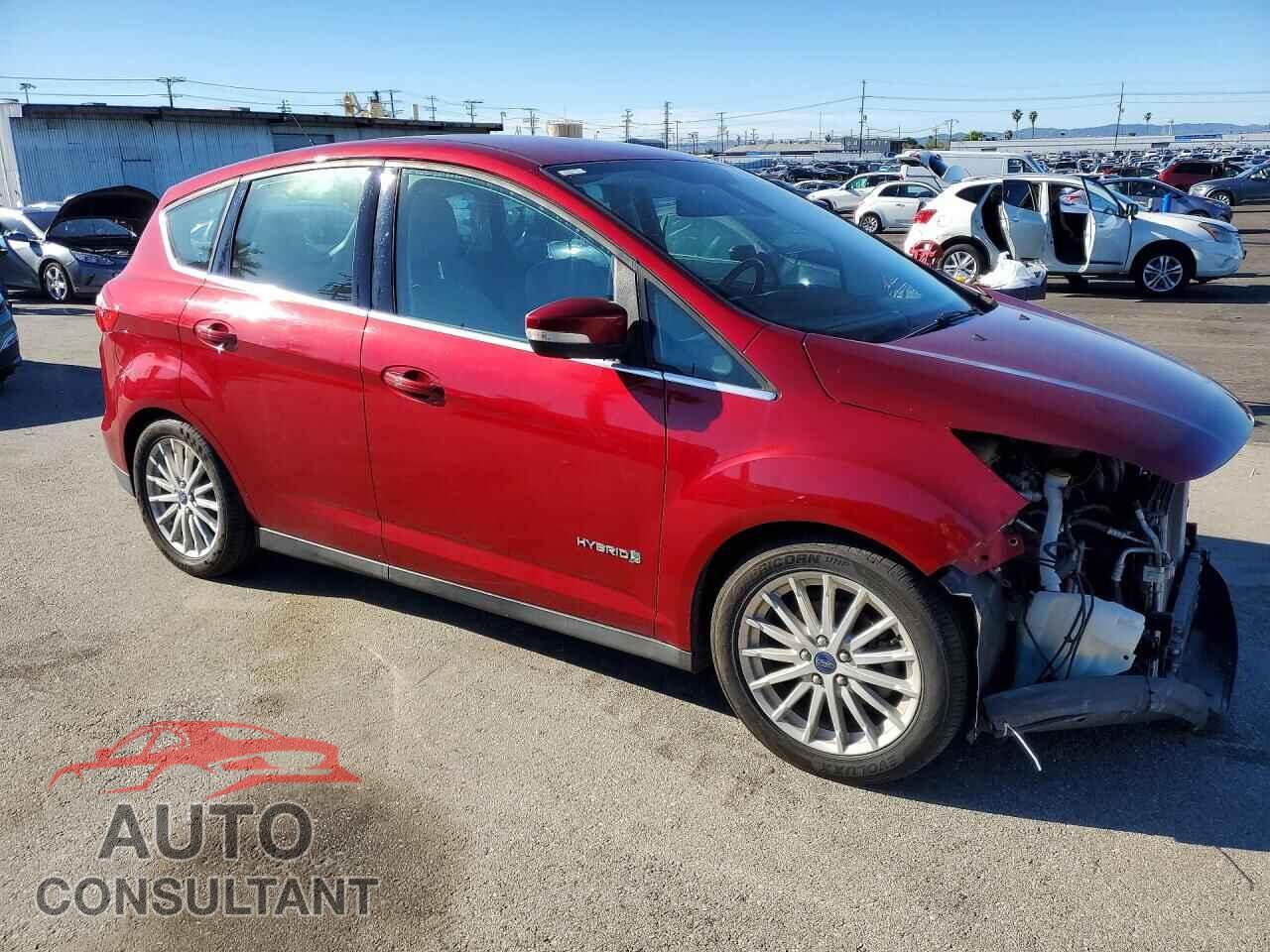 FORD CMAX 2013 - 1FADP5BUXDL543019