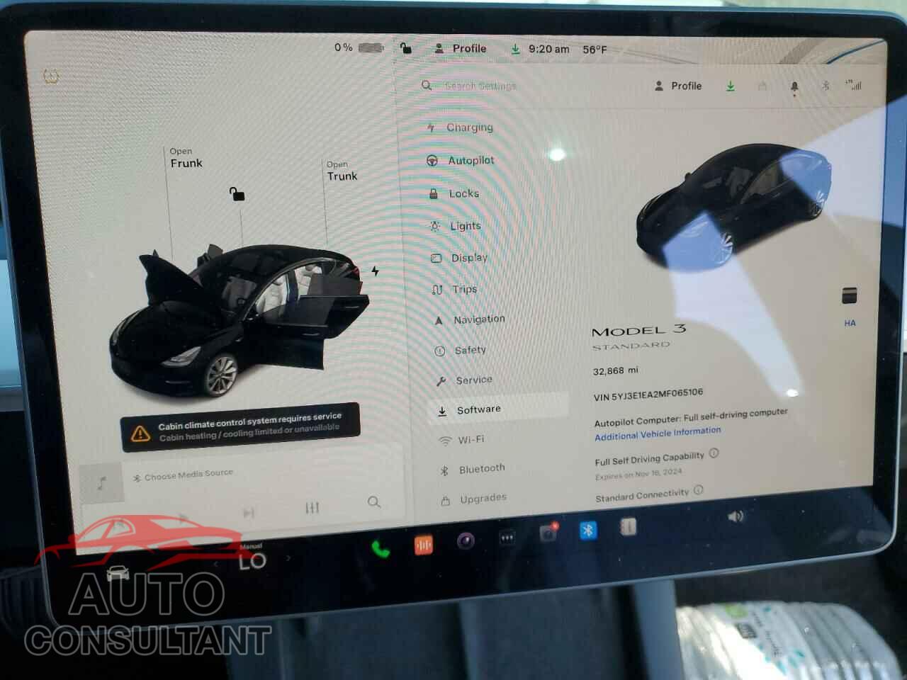 TESLA MODEL 3 2021 - 5YJ3E1EA2MF065106