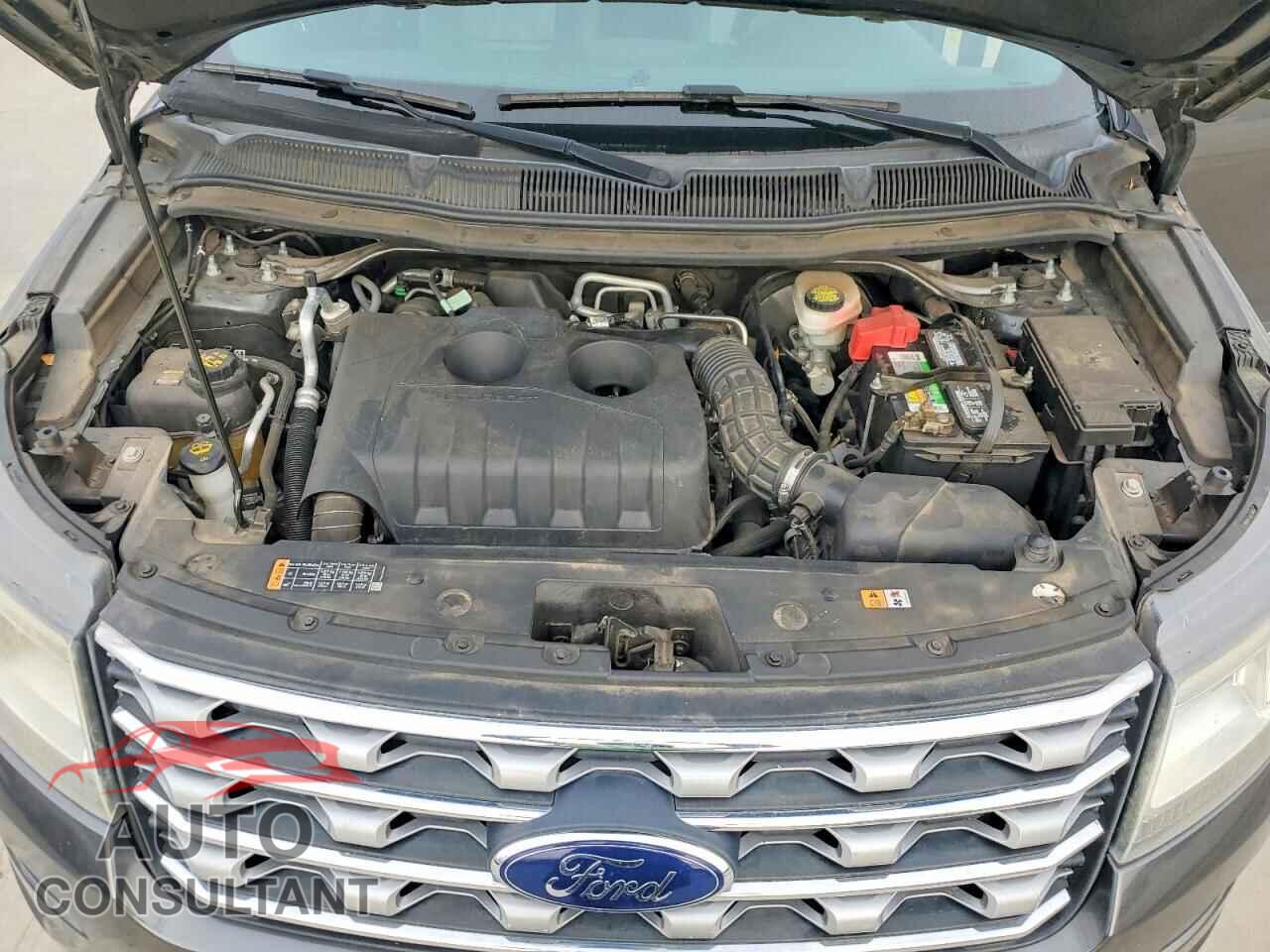 FORD EXPLORER 2017 - 1FM5K7FH4HGD34908