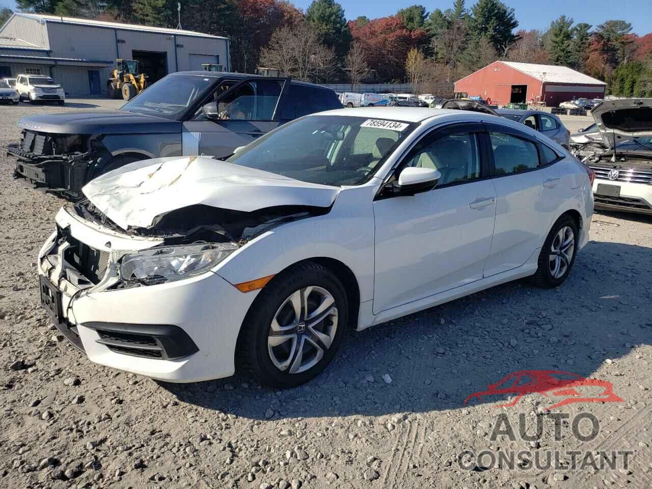 HONDA CIVIC 2016 - 19XFC2F5XGE212485