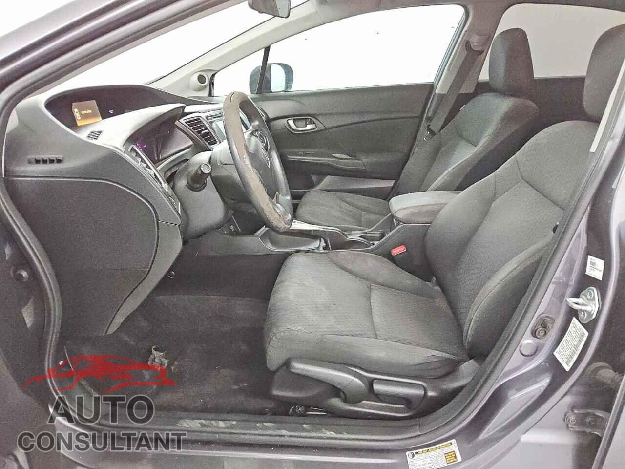 HONDA CIVIC 2015 - 19XFB2F75FE271608