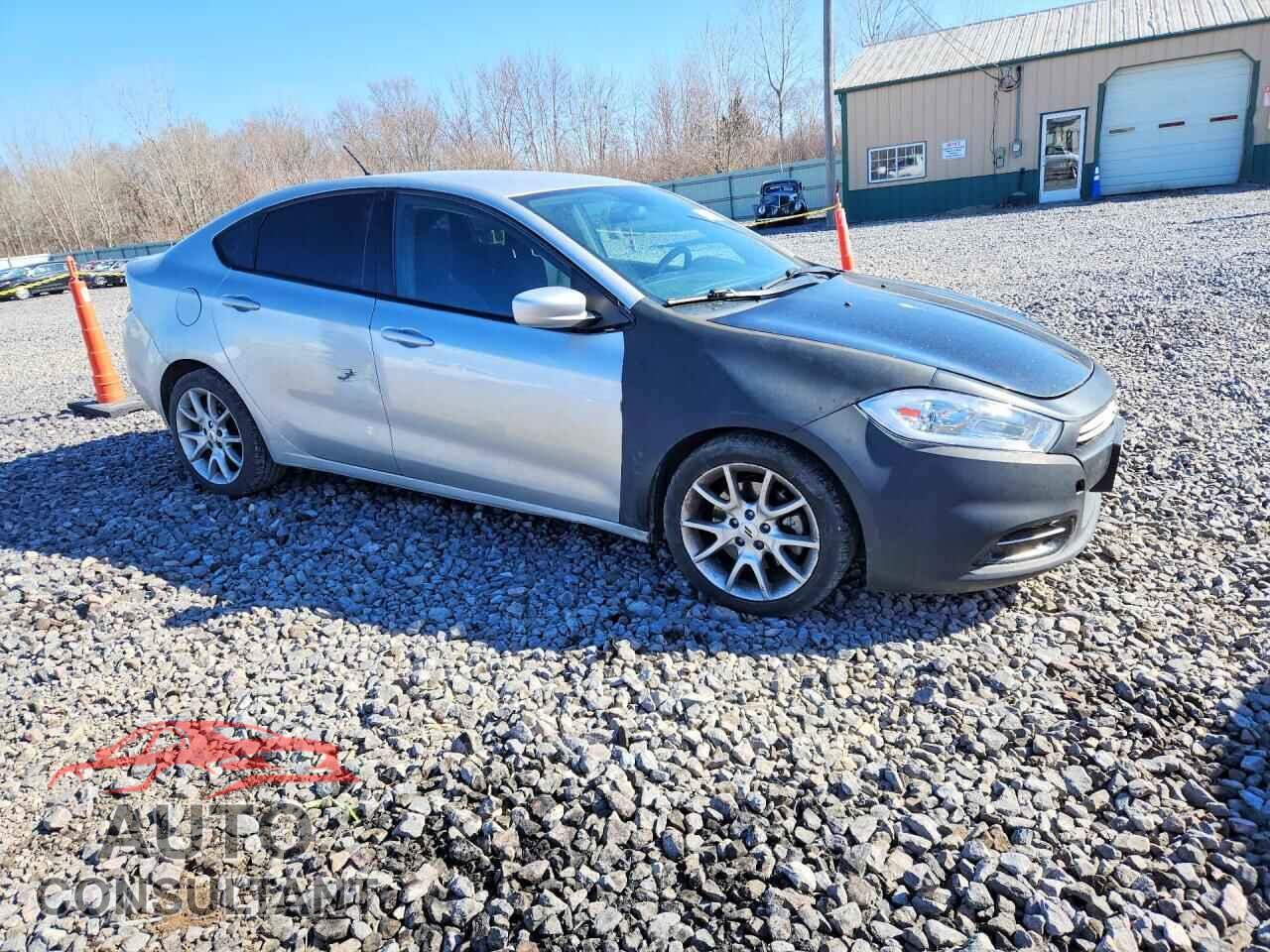 DODGE DART SXT 2013 - 1C3CDFBA1DD266480