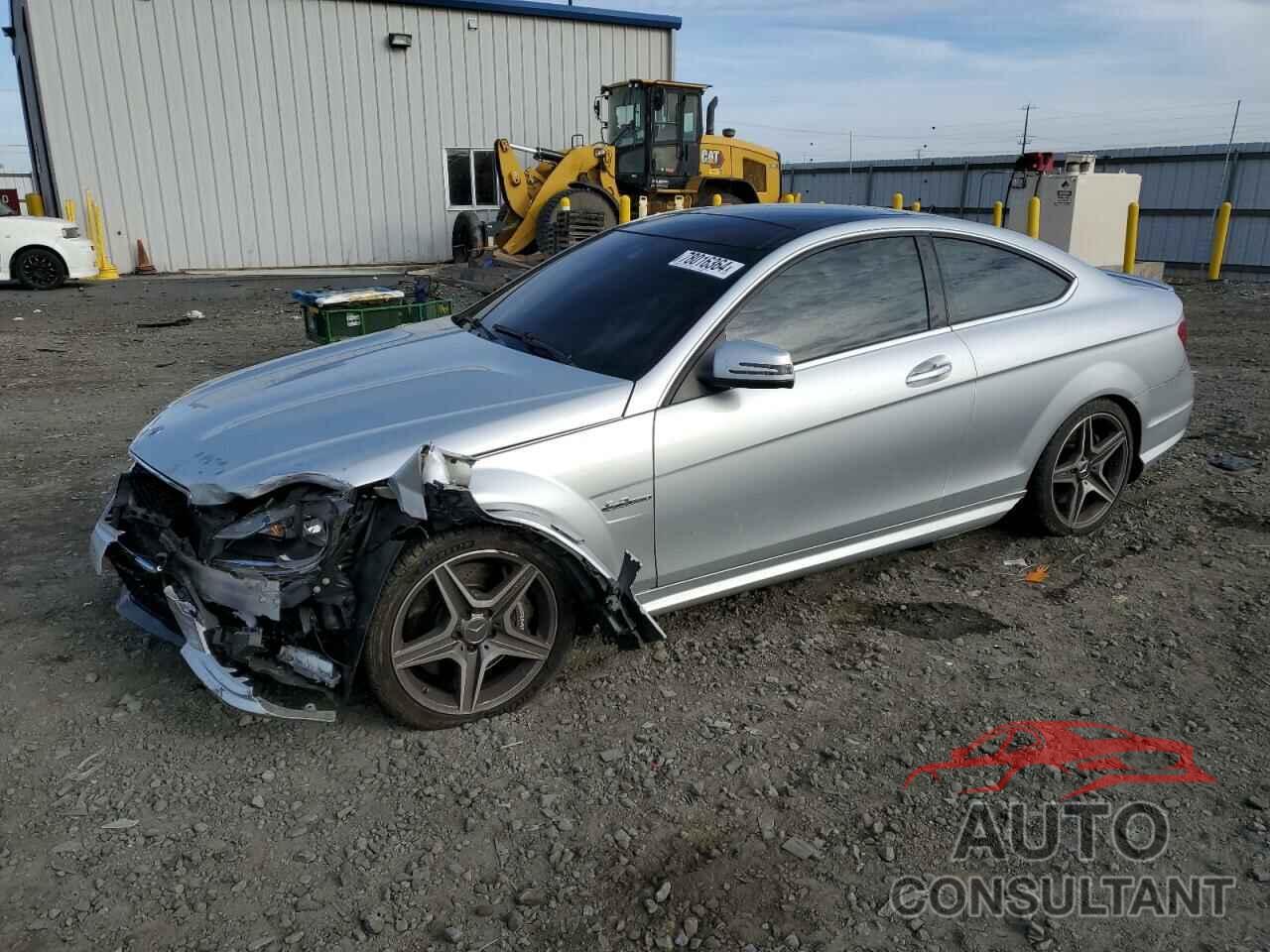 MERCEDES-BENZ C-CLASS 2012 - WDDGJ7HB2CF809467