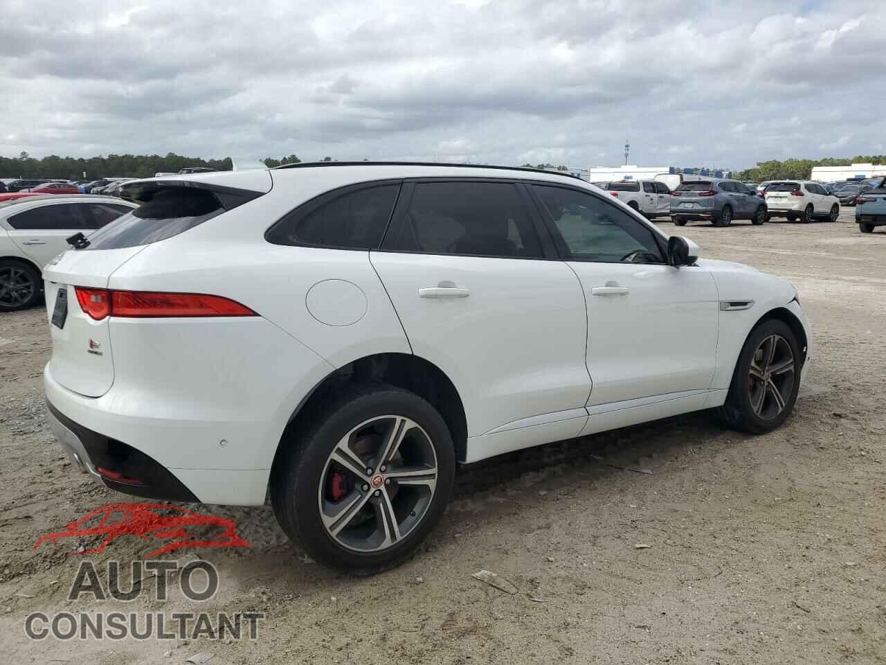 JAGUAR F-PACE 2017 - SADCM2BV7HA894465