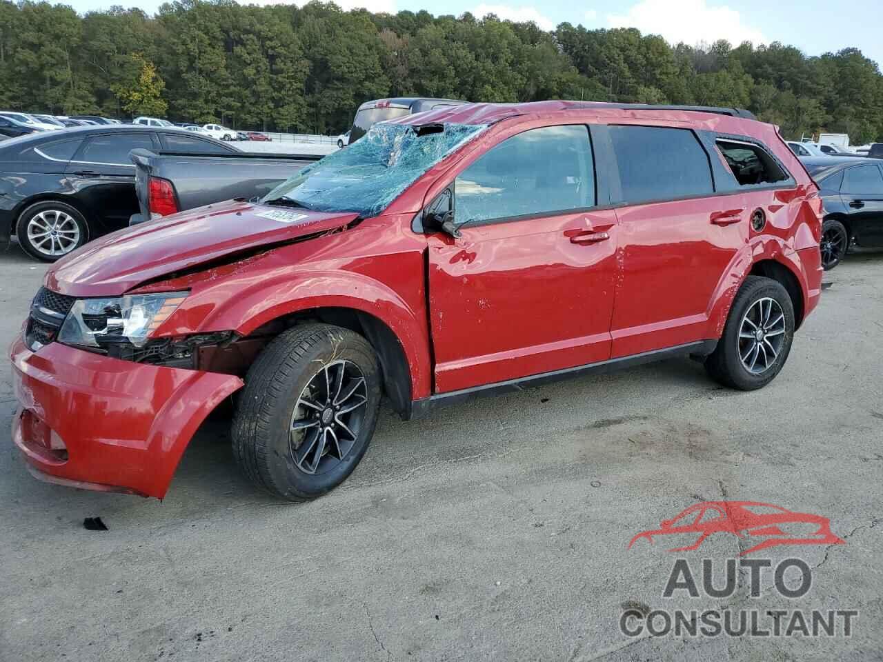 DODGE JOURNEY 2017 - 3C4PDCAB4HT607540