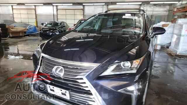 LEXUS RX 350 2016 - 2T2BZMCA8GC023970