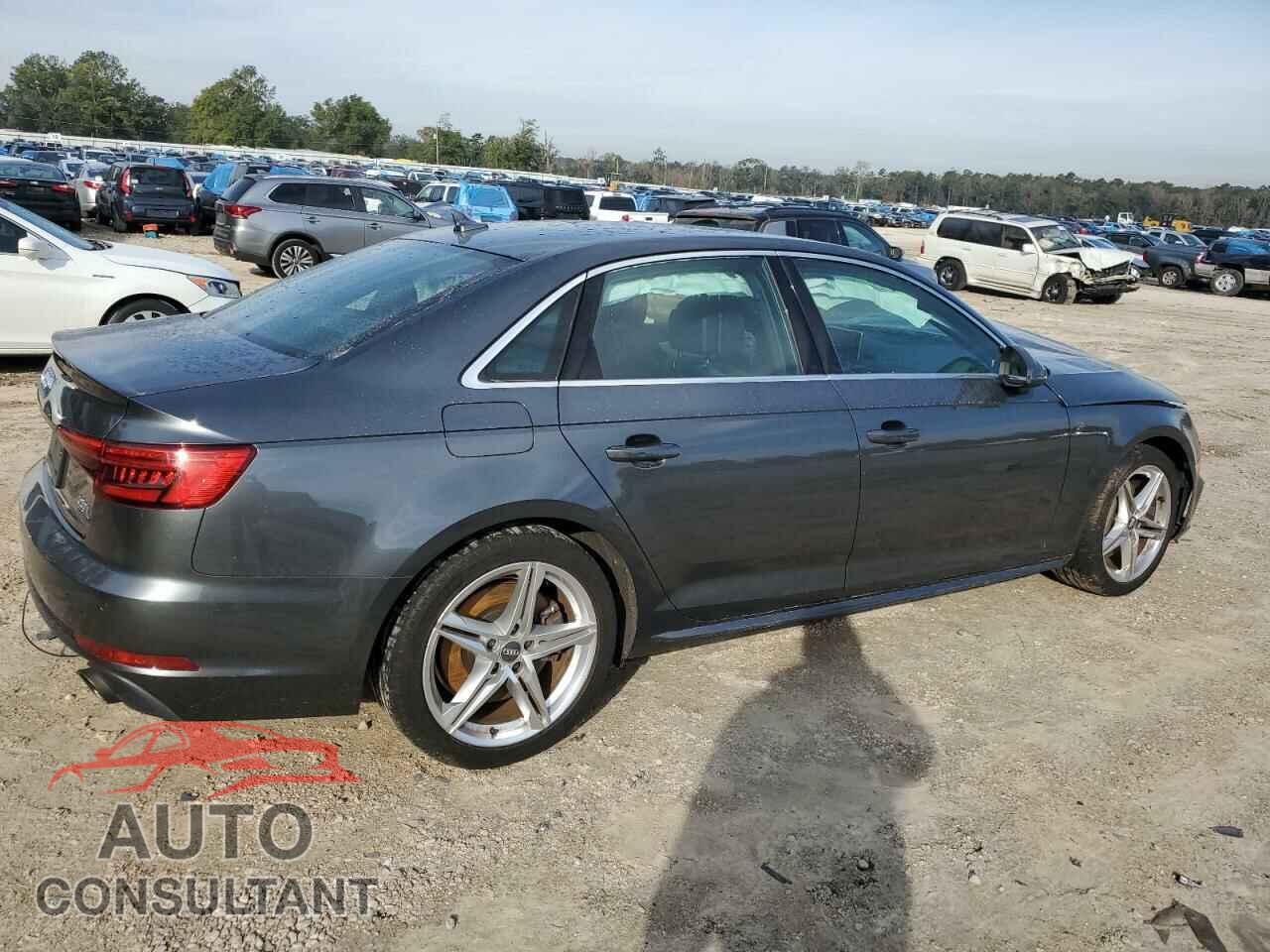 AUDI A4 2017 - WAUPNAF49HA153382