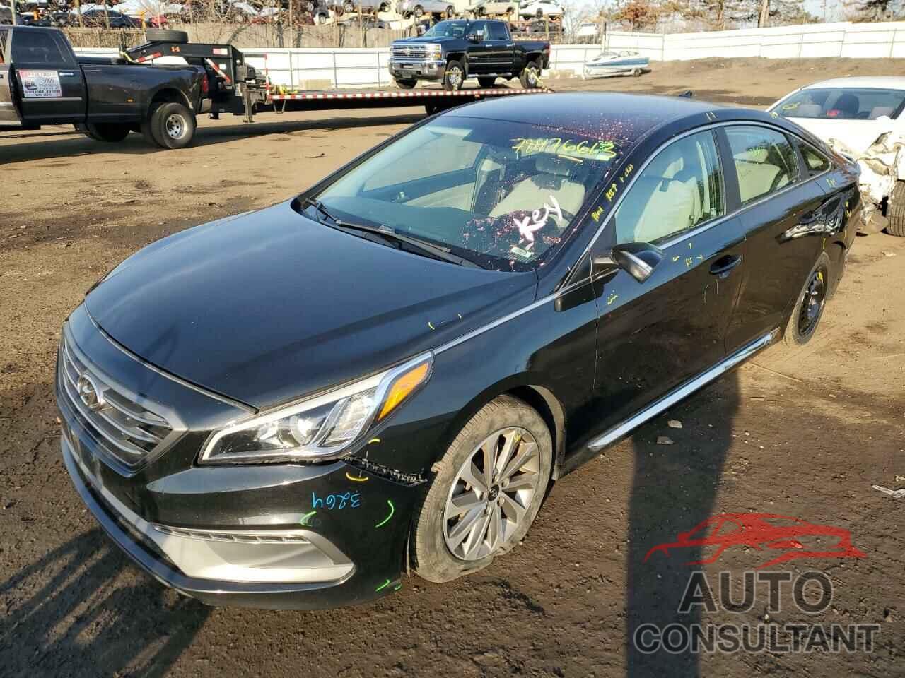 HYUNDAI SONATA 2017 - 5NPE34AFXHH527453