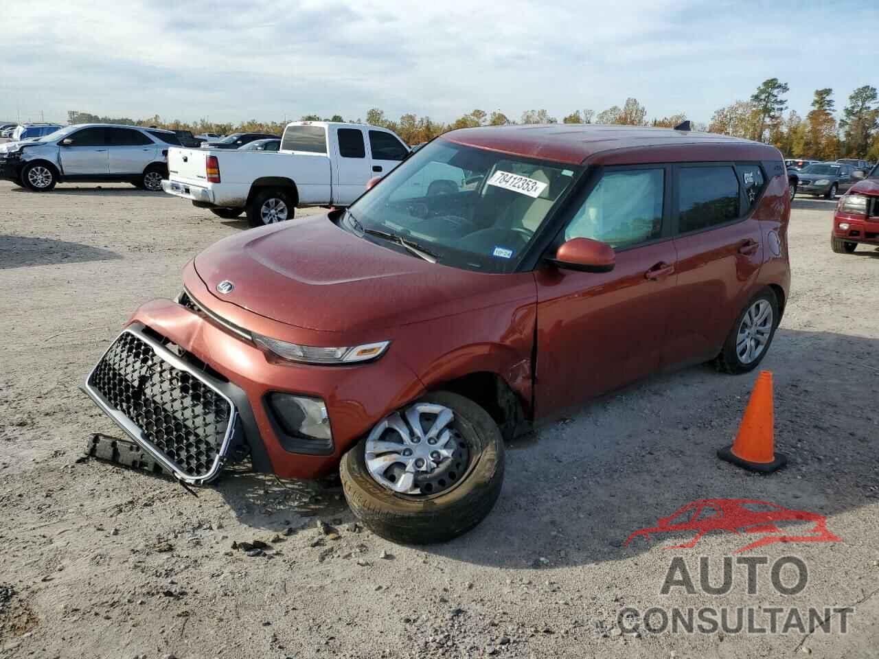 KIA SOUL 2021 - KNDJ23AU0M7742476