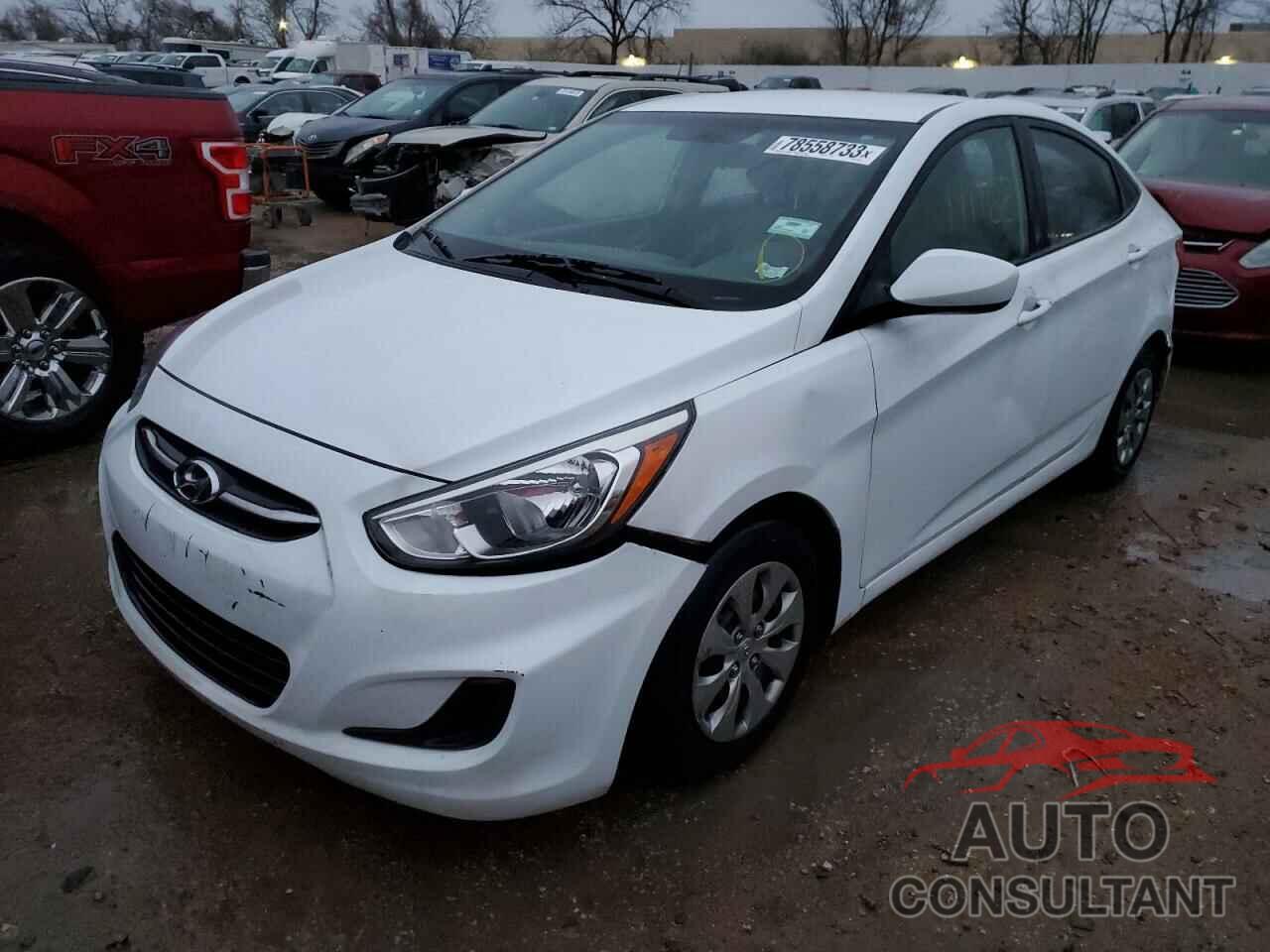 HYUNDAI ACCENT 2017 - KMHCT4AE0HU290083