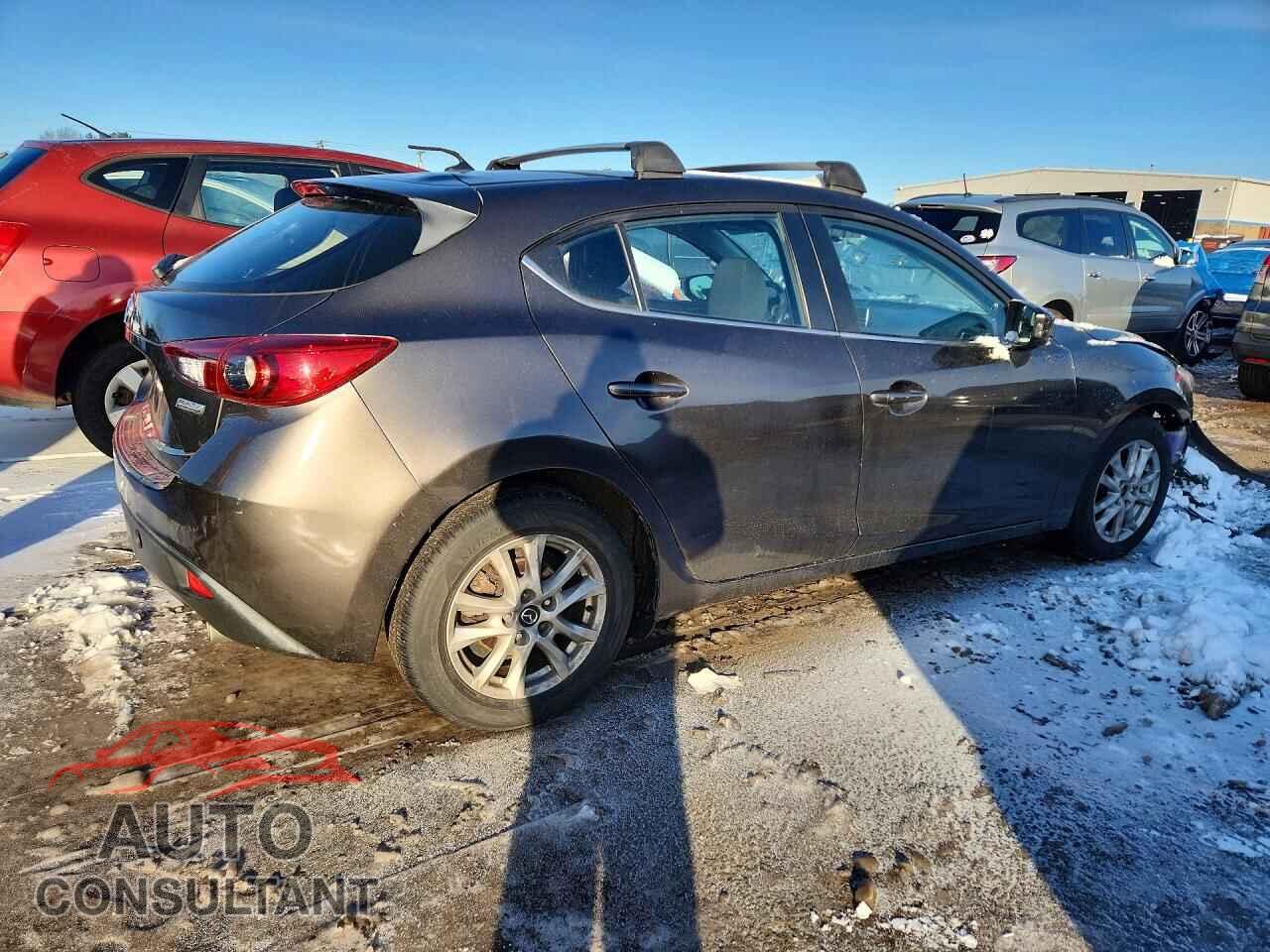 MAZDA 3 2014 - JM1BM1L78E1154937