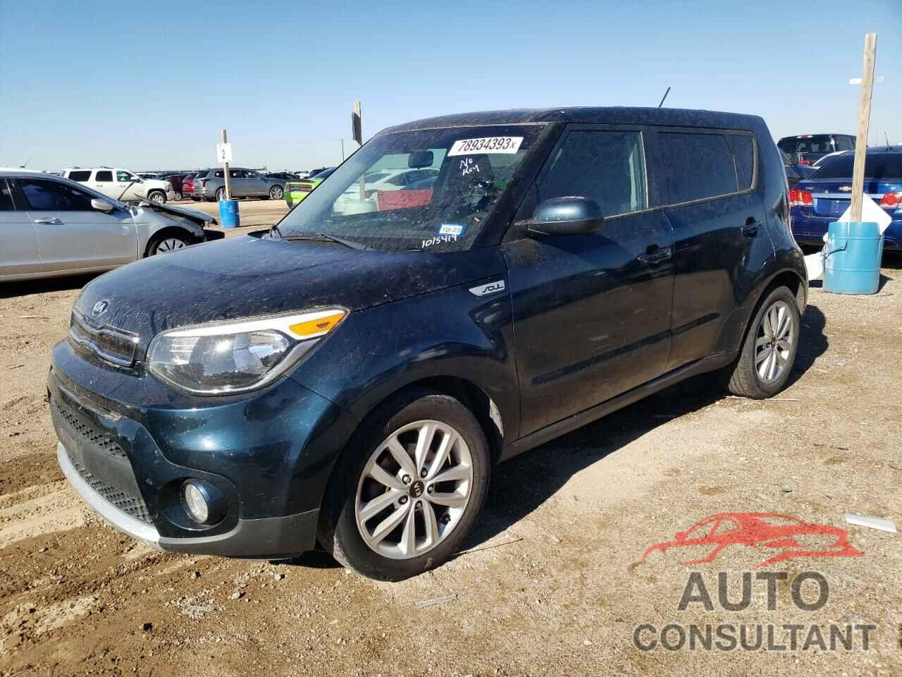 KIA SOUL 2017 - KNDJP3A5XH7419925