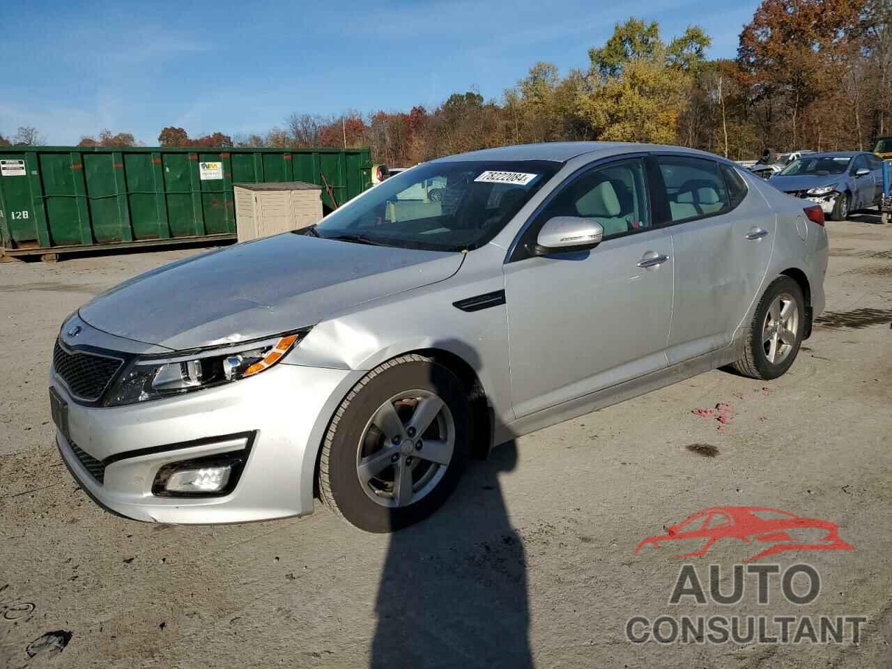 KIA OPTIMA 2014 - 5XXGM4A70EG345511