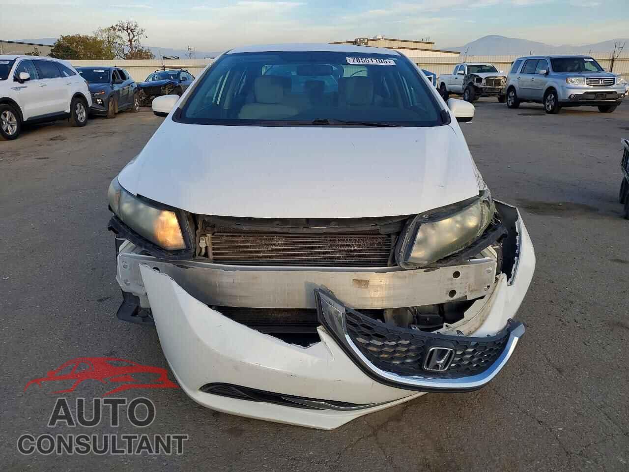 HONDA CIVIC 2014 - 19XFB2F53EE025430