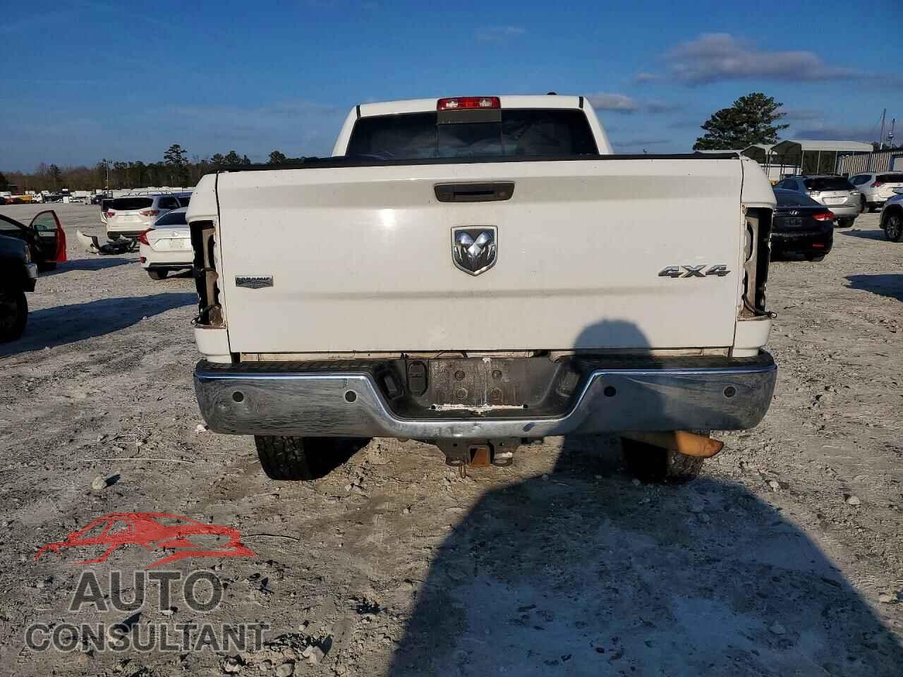 DODGE RAM 2500 2012 - 3C6TD5FT2CG334943
