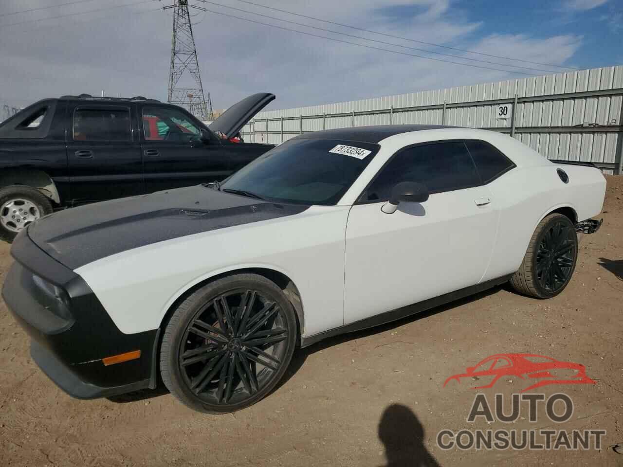 DODGE CHALLENGER 2014 - 2C3CDYAG5EH205431