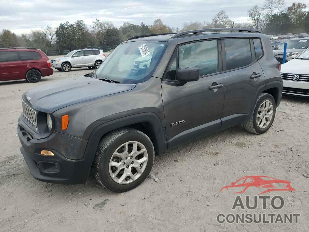 JEEP RENEGADE 2018 - ZACCJABB4JPJ71339