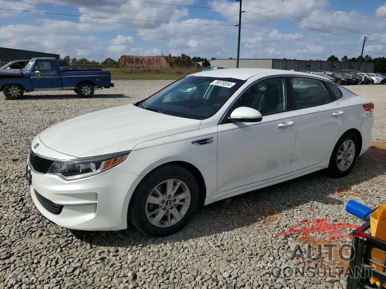 KIA OPTIMA 2016 - KNAGT4L33G5095876