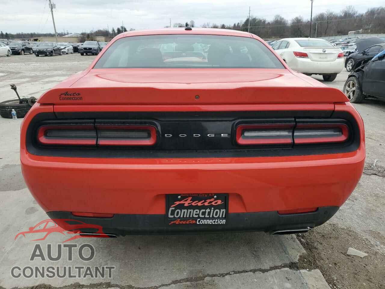 DODGE CHALLENGER 2019 - 2C3CDZBT7KH583439