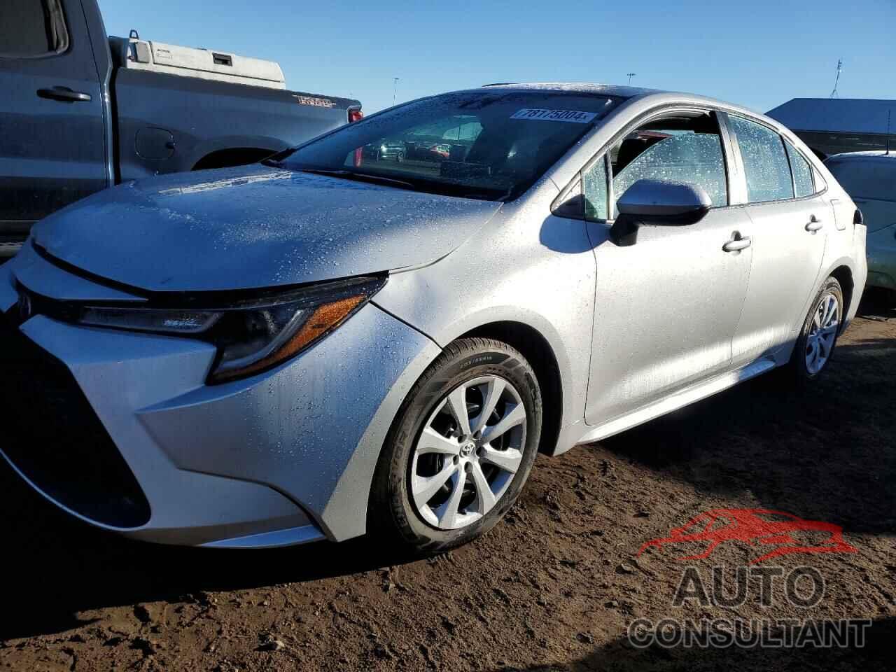 TOYOTA COROLLA 2021 - 5YFEPMAE5MP164679