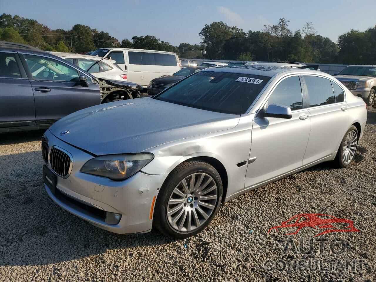 BMW 7 SERIES 2009 - WBAKB835X9CY57735