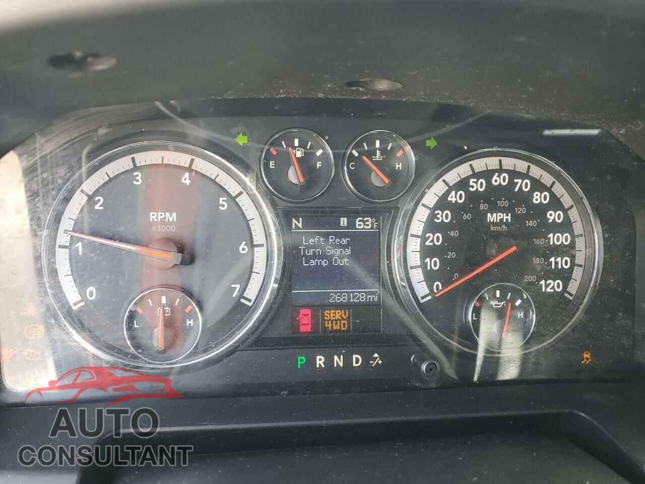 DODGE RAM 1500 2012 - 1C6RD7GT0CS347574