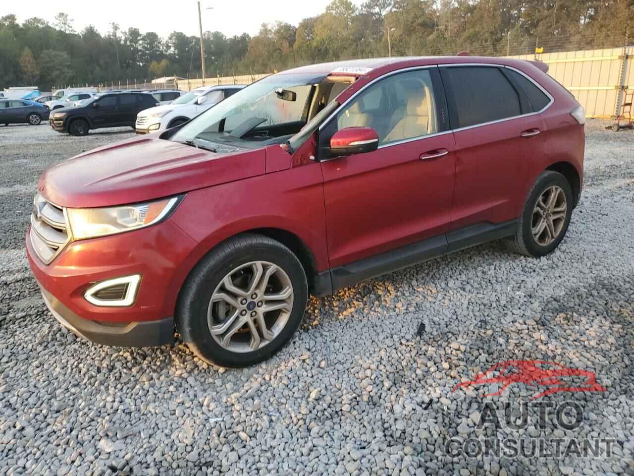 FORD EDGE 2018 - 2FMPK3K95JBB44340