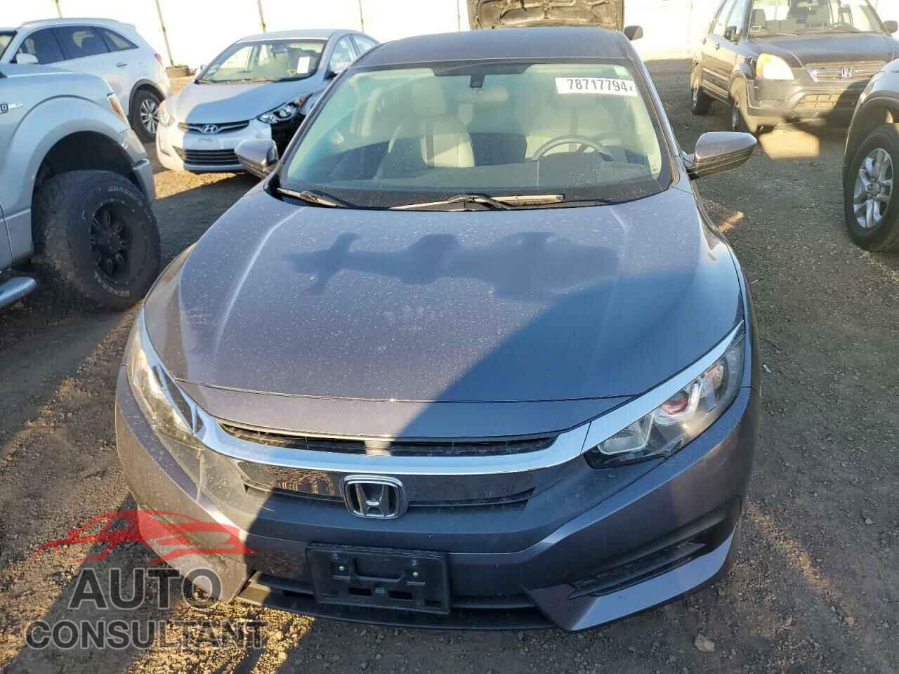 HONDA CIVIC 2017 - 19XFC2F59HE081096
