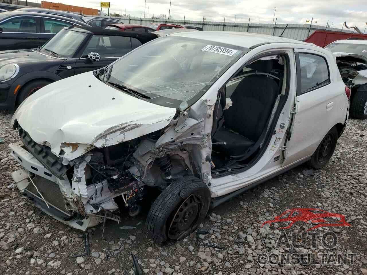 MITSUBISHI MIRAGE 2015 - ML32A3HJ5FH032640