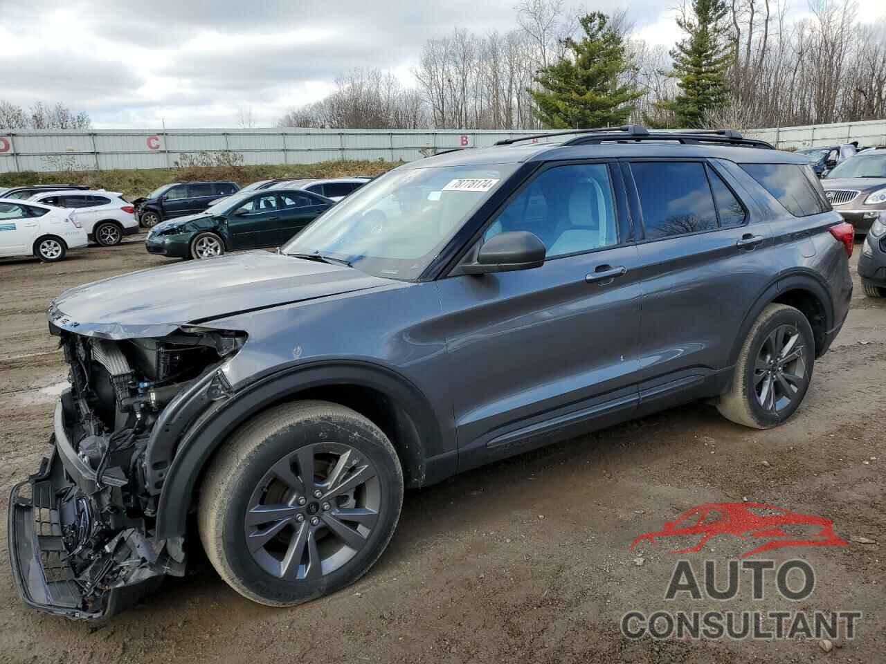 FORD EXPLORER 2021 - 1FMSK8DH0MGB95009