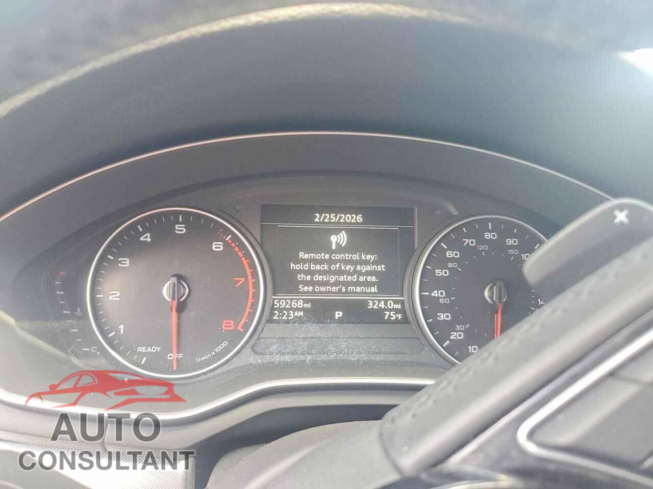 AUDI A4 2017 - WAUGMAF40HA142127