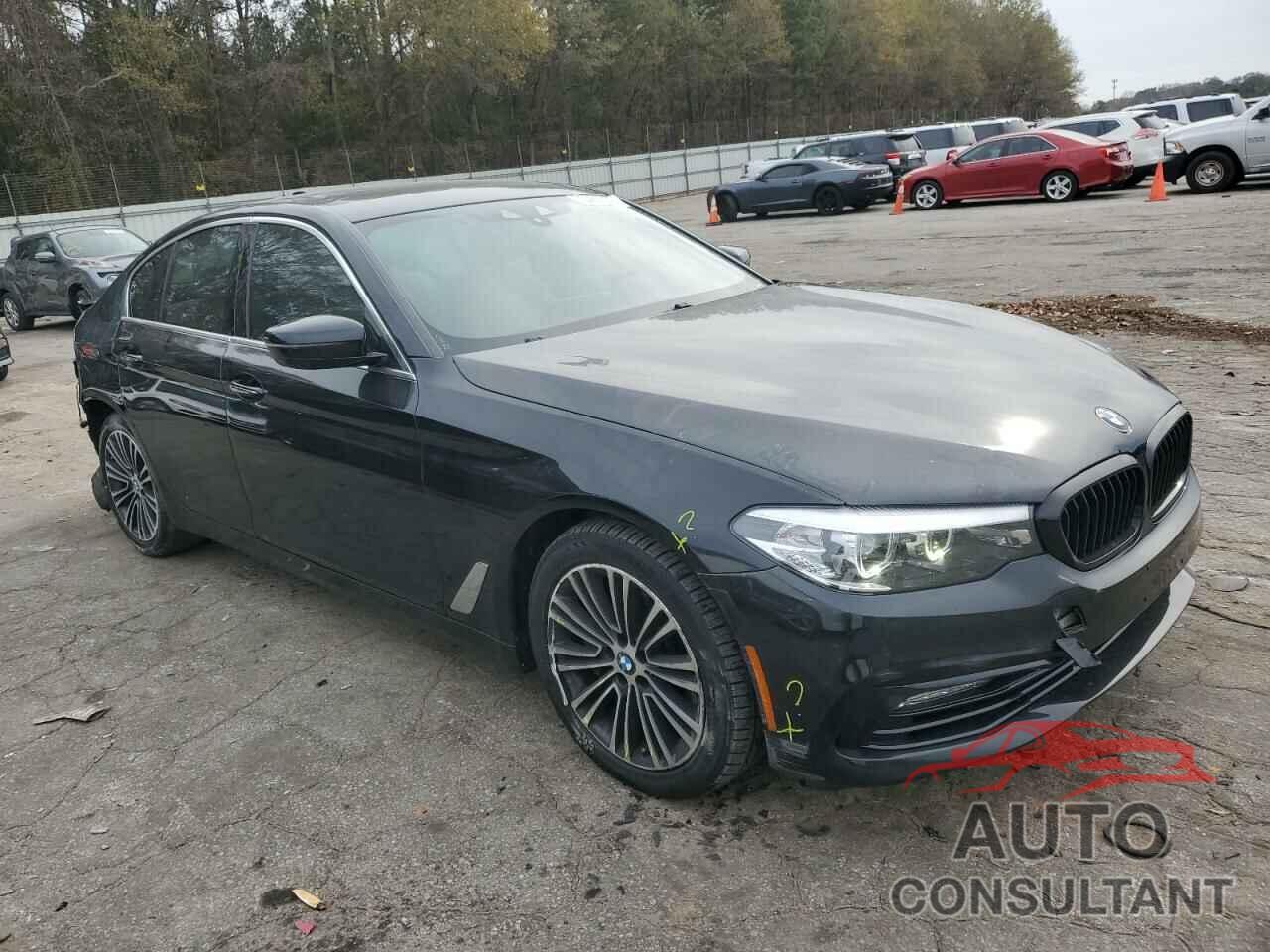 BMW 5 SERIES 2018 - WBAJA7C57JG907819