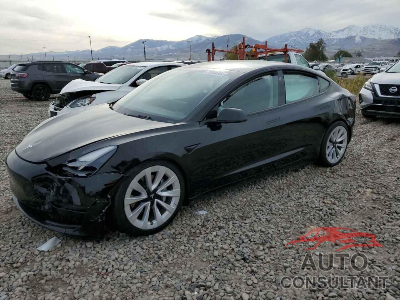 TESLA MODEL 3 2022 - 5YJ3E1EB2NF187927