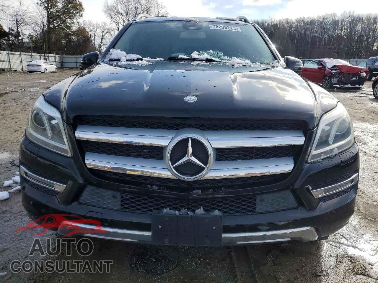 MERCEDES-BENZ GL-CLASS 2014 - 4JGDF7CE4EA347781