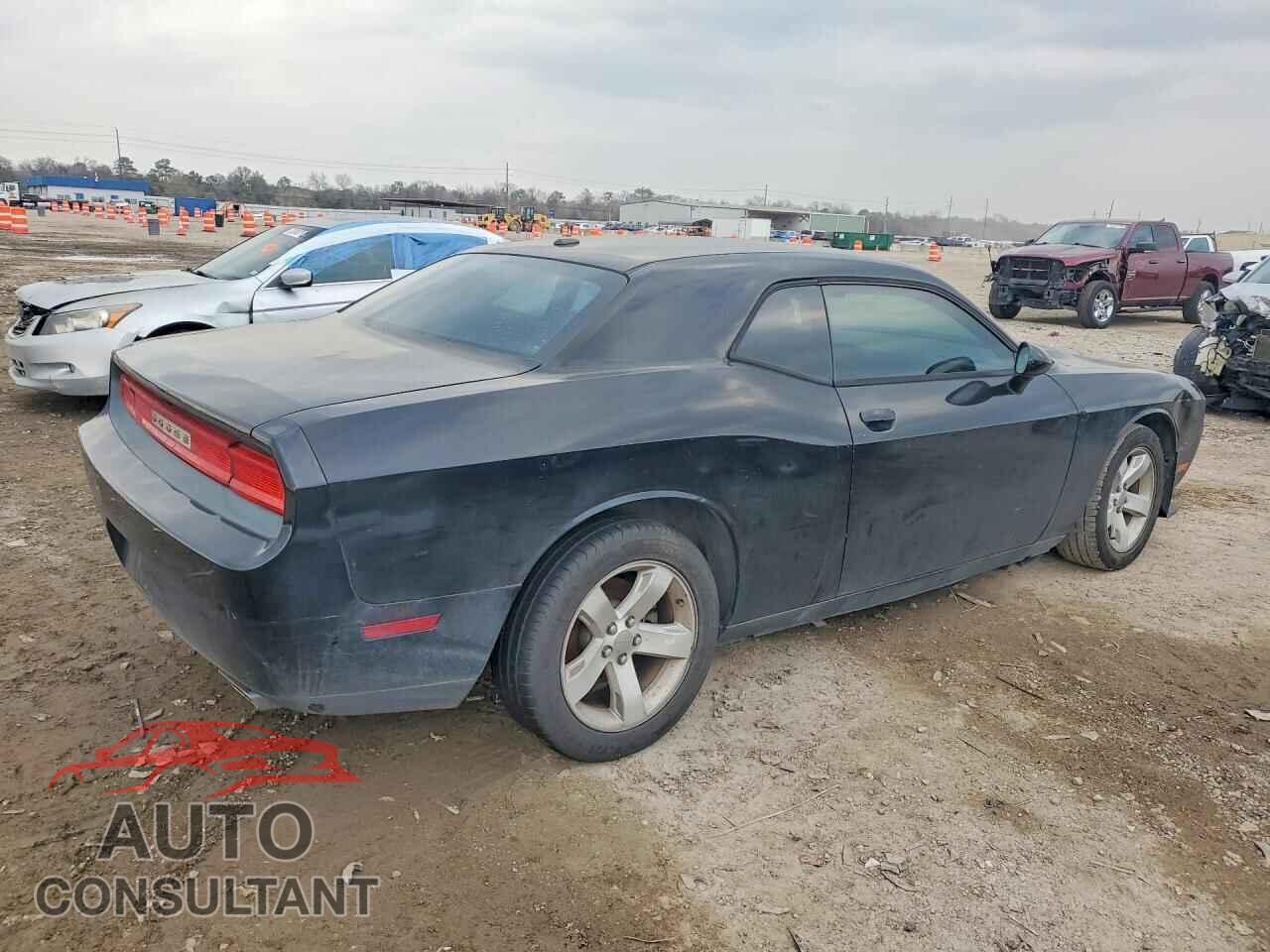 DODGE CHALLENGER 2014 - 2C3CDYAG0EH311530