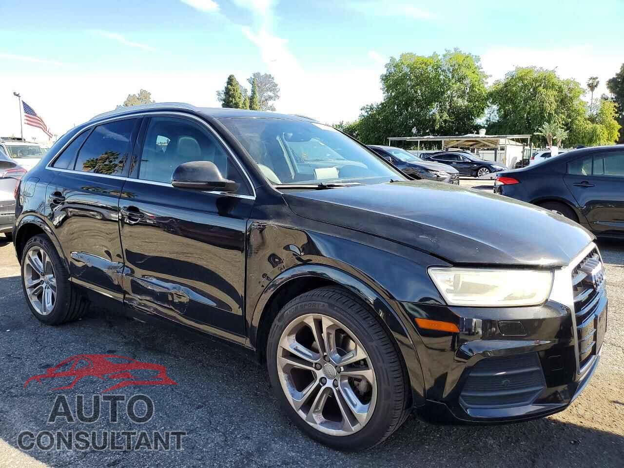 AUDI Q3 2016 - WA1EFCFSXGR007651